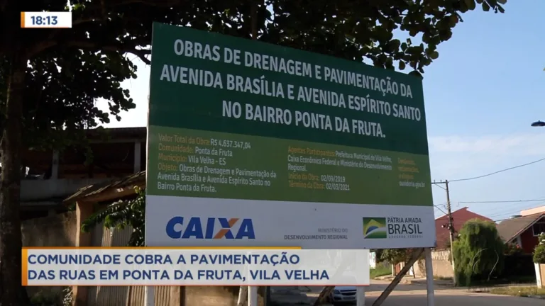 Moradores estão indignados com falta de pavimentação em ruas