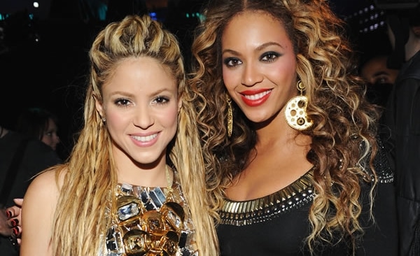 Shakira e Beyonce