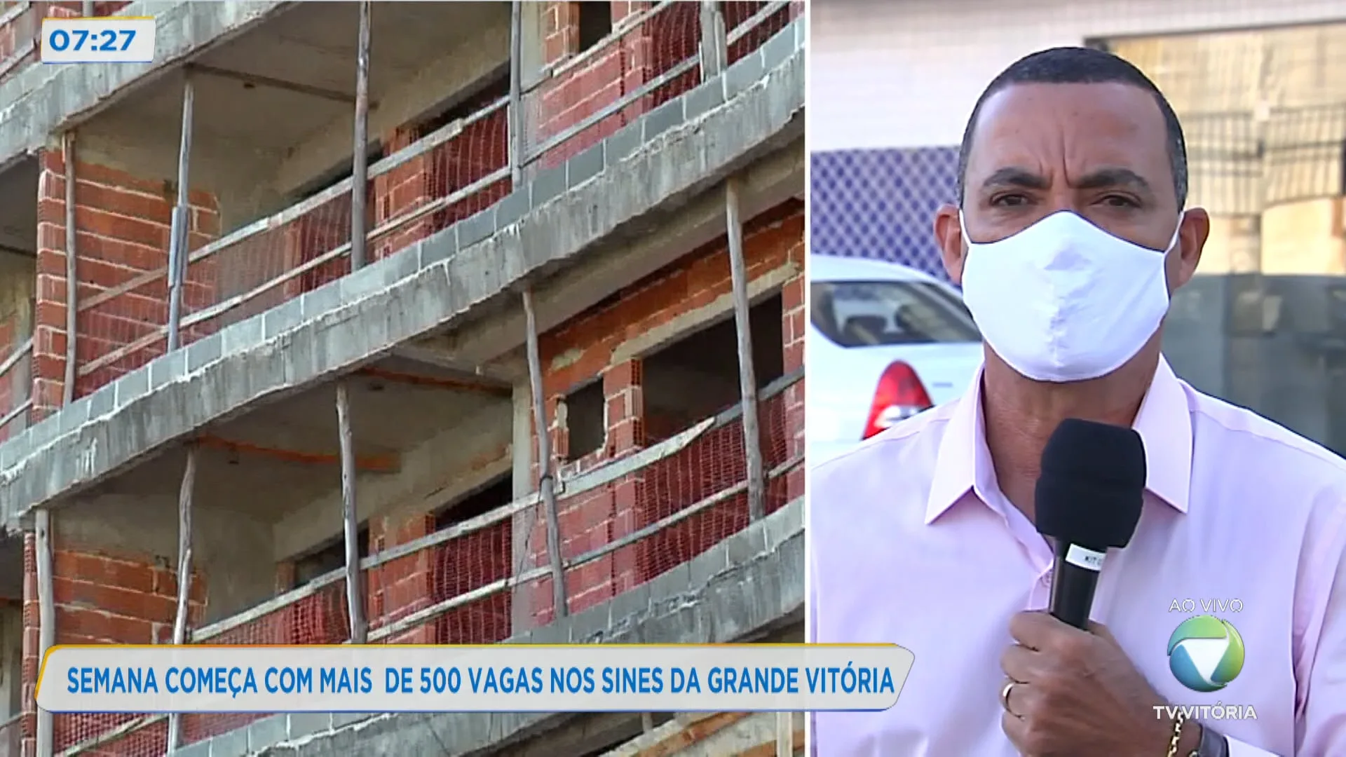 Semana começa com mais de 500 vagas nos sines da Grande Vitória