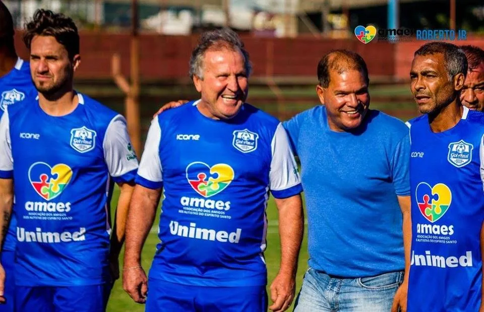 Gol Azul: partida solidária de futebol acontece neste domingo