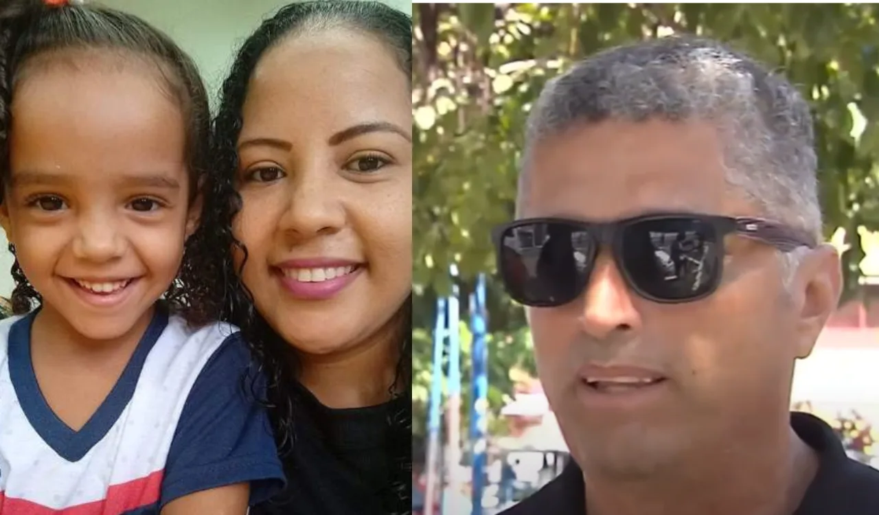 "A gente só pede justiça", desabafa tio de menina que morreu após ser atropelada