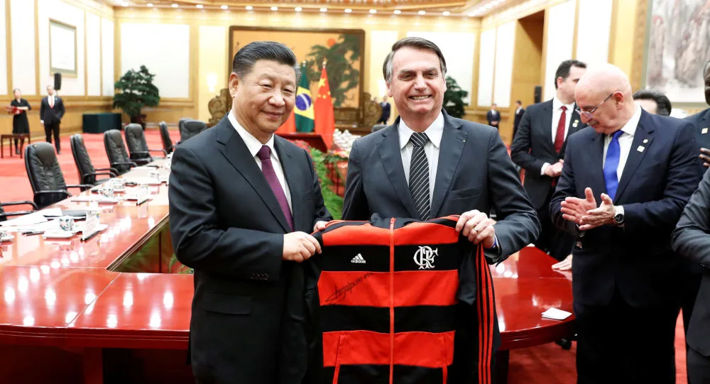 Flamengo afirma que não deu agasalho nem convidou Bolsonaro para final da Libertadores