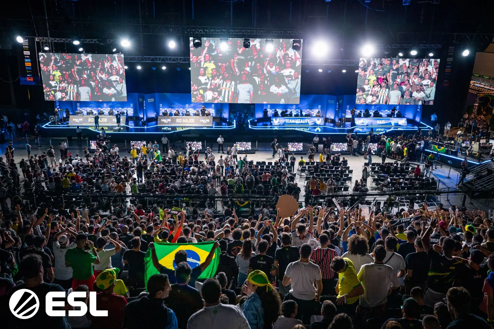 O hype é o Rio — Fãs do mundo todo no IEM Rio Major de CS:GO