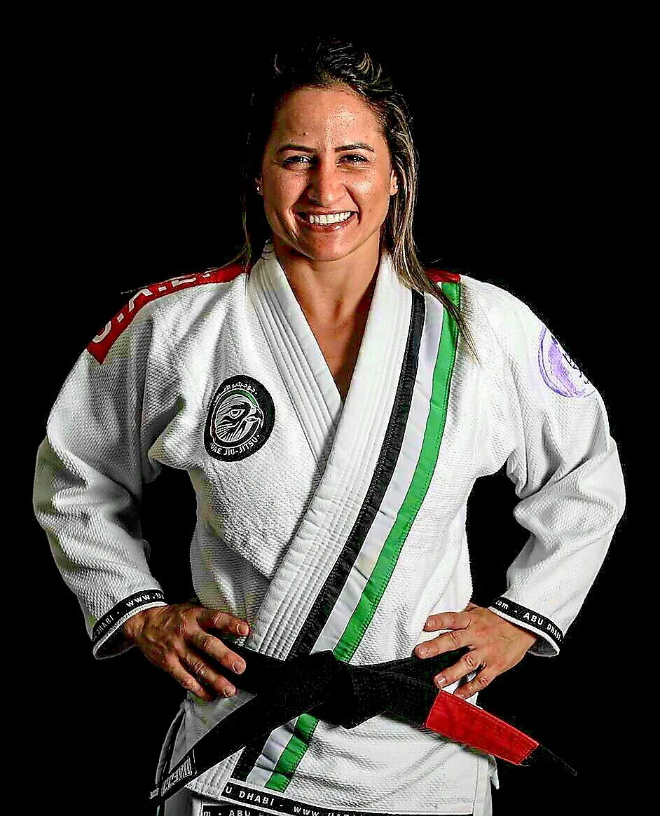 Ariane Guarnier é a primeira mulher a assumir presidência da Federação de Jiu-Jitsu do ES