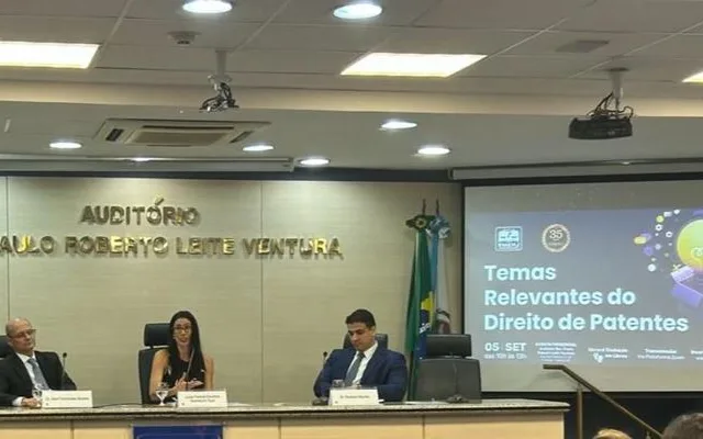 Evento na EMERJ destaca a importância do direito de patente