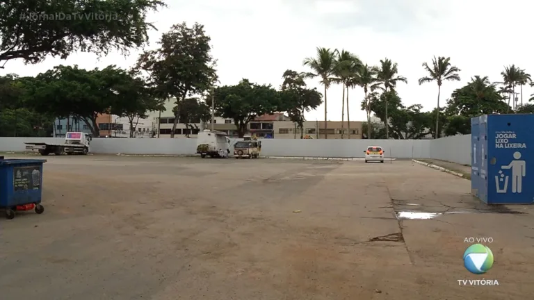 Obra do parque da Prainha segue embargada pelo Iphan