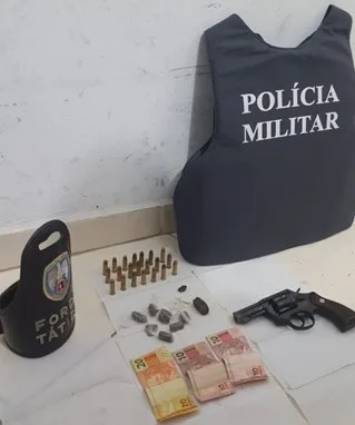 Jovem de 19 anos é detido por porte ilegal de arma em Nova Venécia