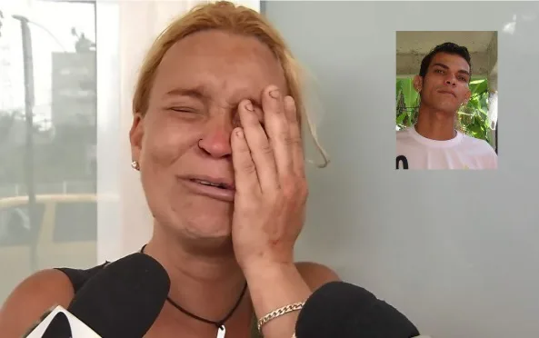 'Minha família avisou sobre ele, mas eu não sabia que iria acabar assim', diz mãe que teve o filho morto pelo ex