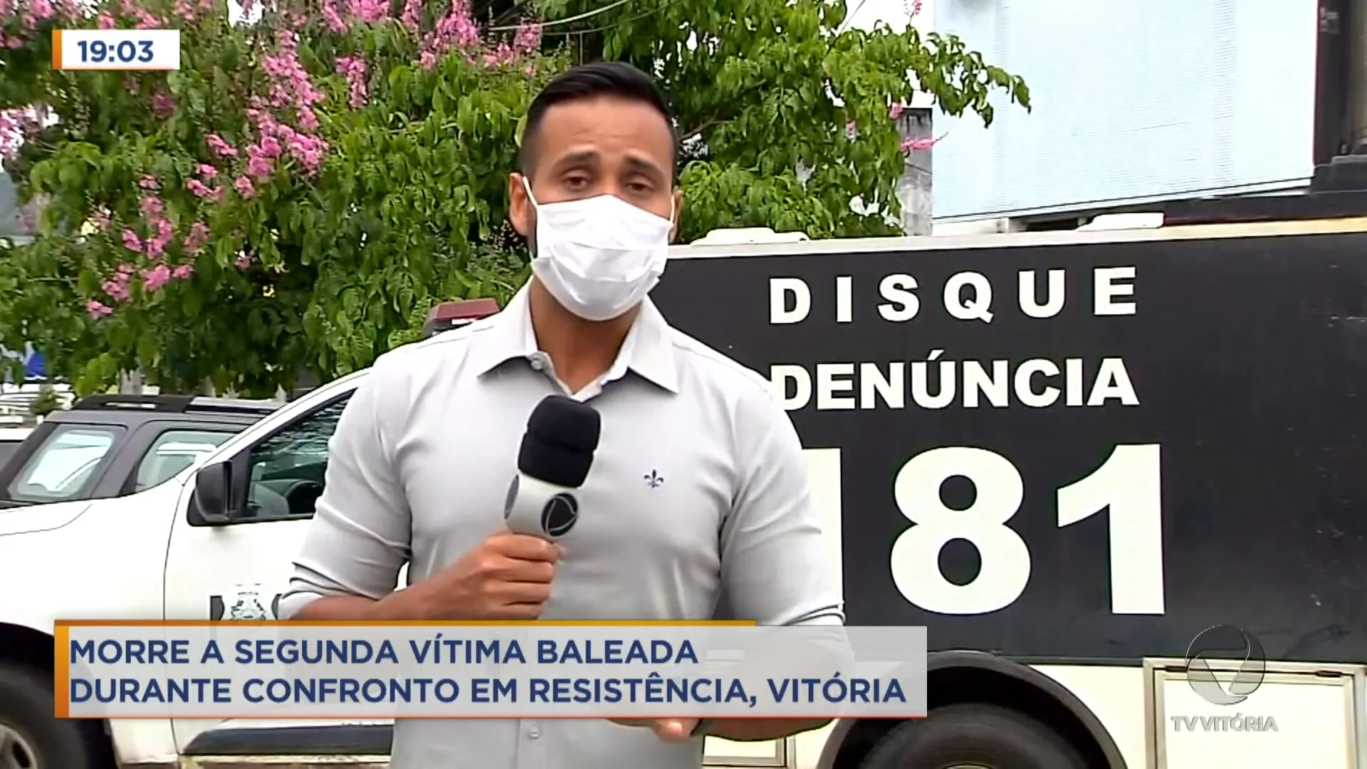 Morre a segunda vítima baleada durante confronto