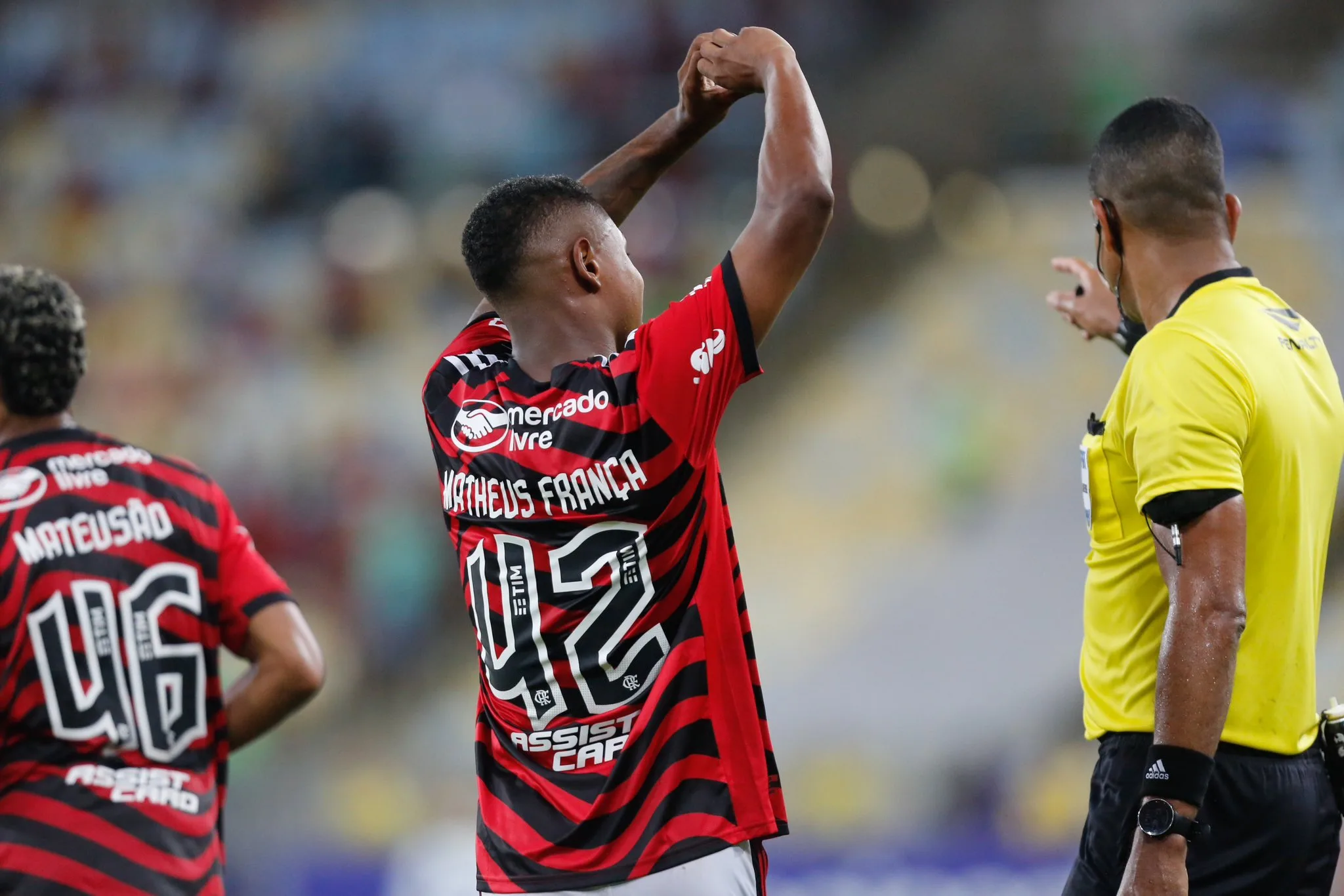 Foto: Gilvan de Souza/Flamengo