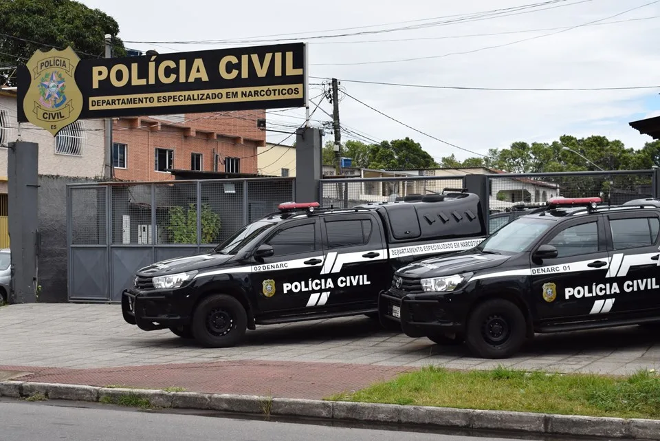 'Armeiro' do tráfico que fabricava armas em casa é preso em Vila Velha