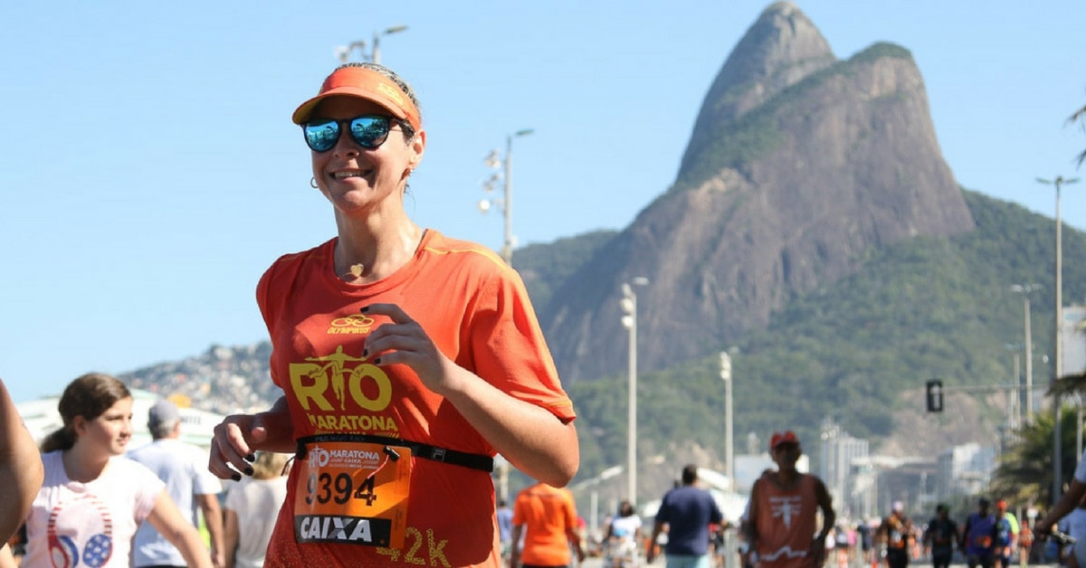 Maratona não termina quando se cruza a linha de chegada. Começa!