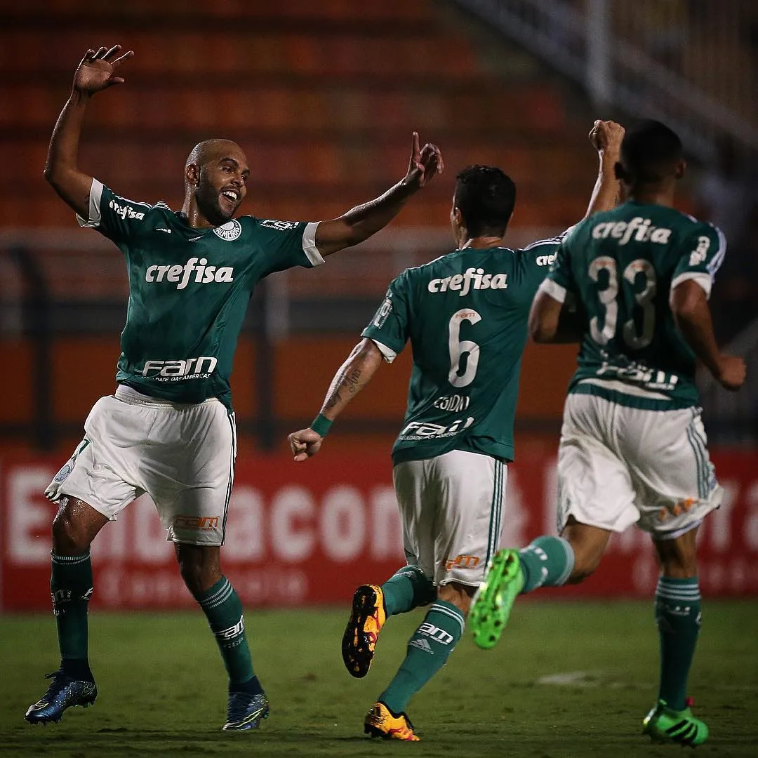 Palmeiras faz 3 a 0 no Rio Claro e Cuca vence a primeira partida pelo clube