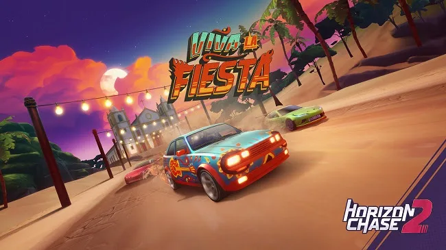 Horizon Chase 2 recebe a nova atualização “Viva La Fiesta”