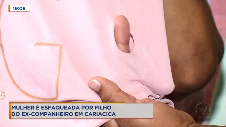 Briga de família termina com mulher esfaqueada em Cariacica