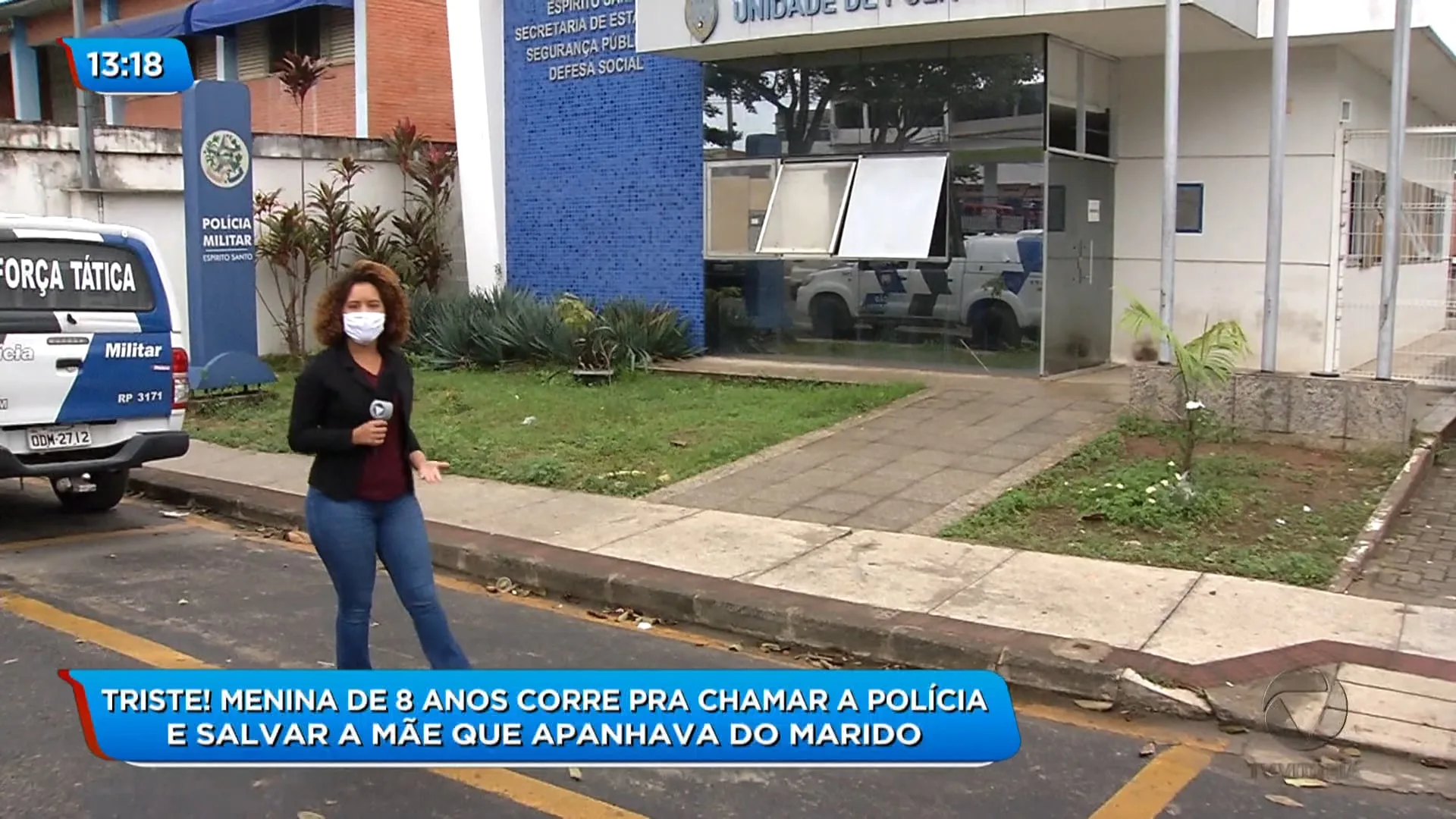 Mulher é agredida pelo próprio companheiro, em Cariacica