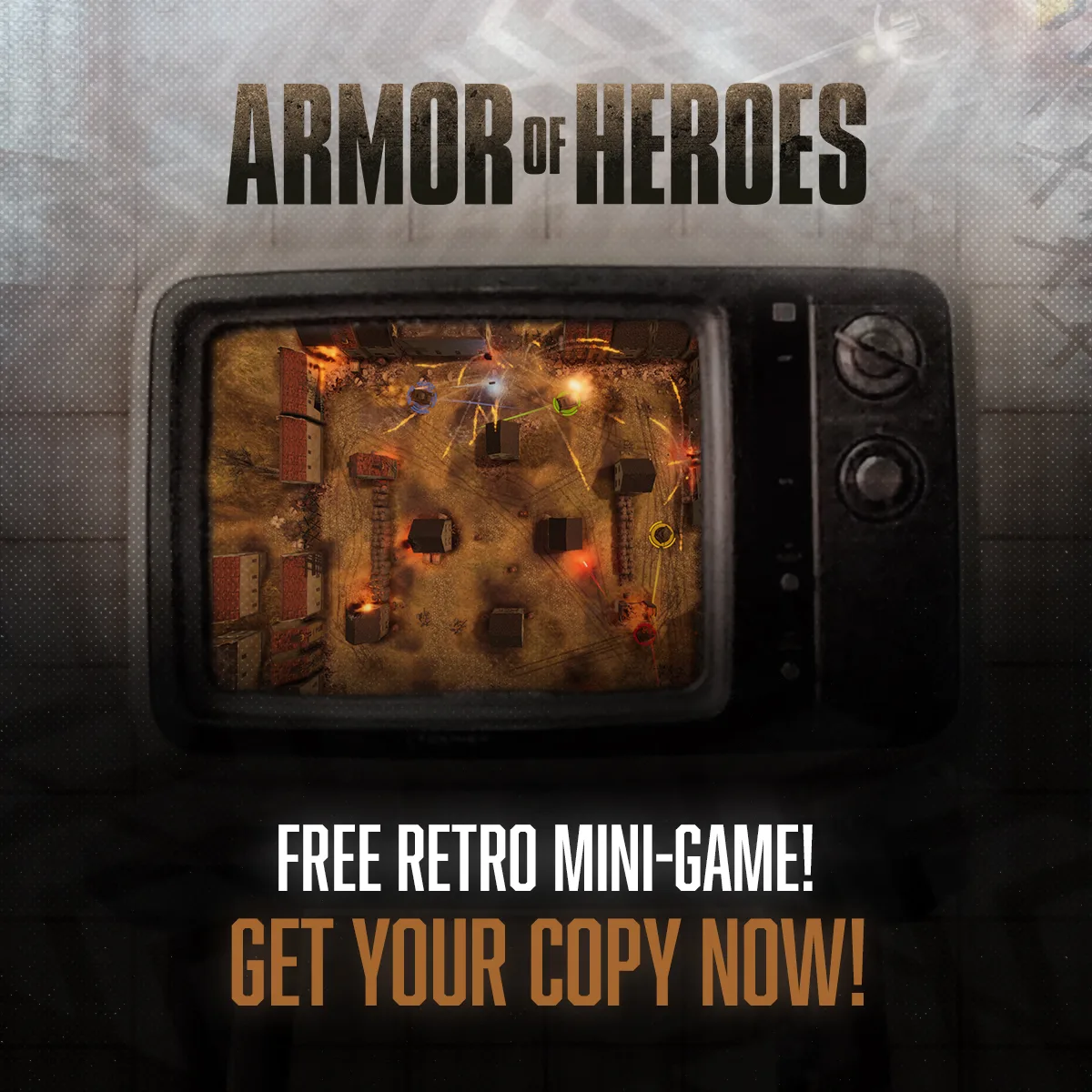 Relic está relançando o mini-jogo Armor of Heroes