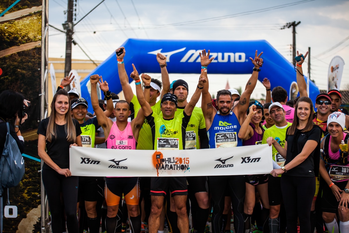 Marcelo Rocha e Carla Moreno quebram recordes e vencem a Mizuno Uphill Marathon