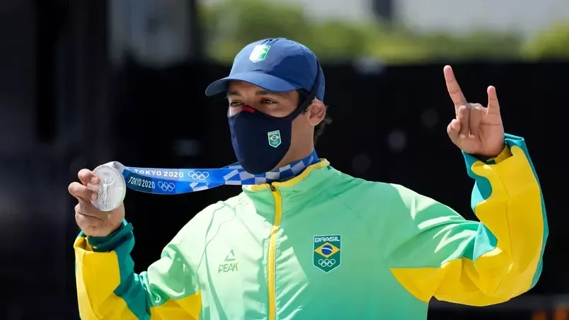 Primeira medalha do Brasil nas Olimpíadas de Tóquio sai para o skate