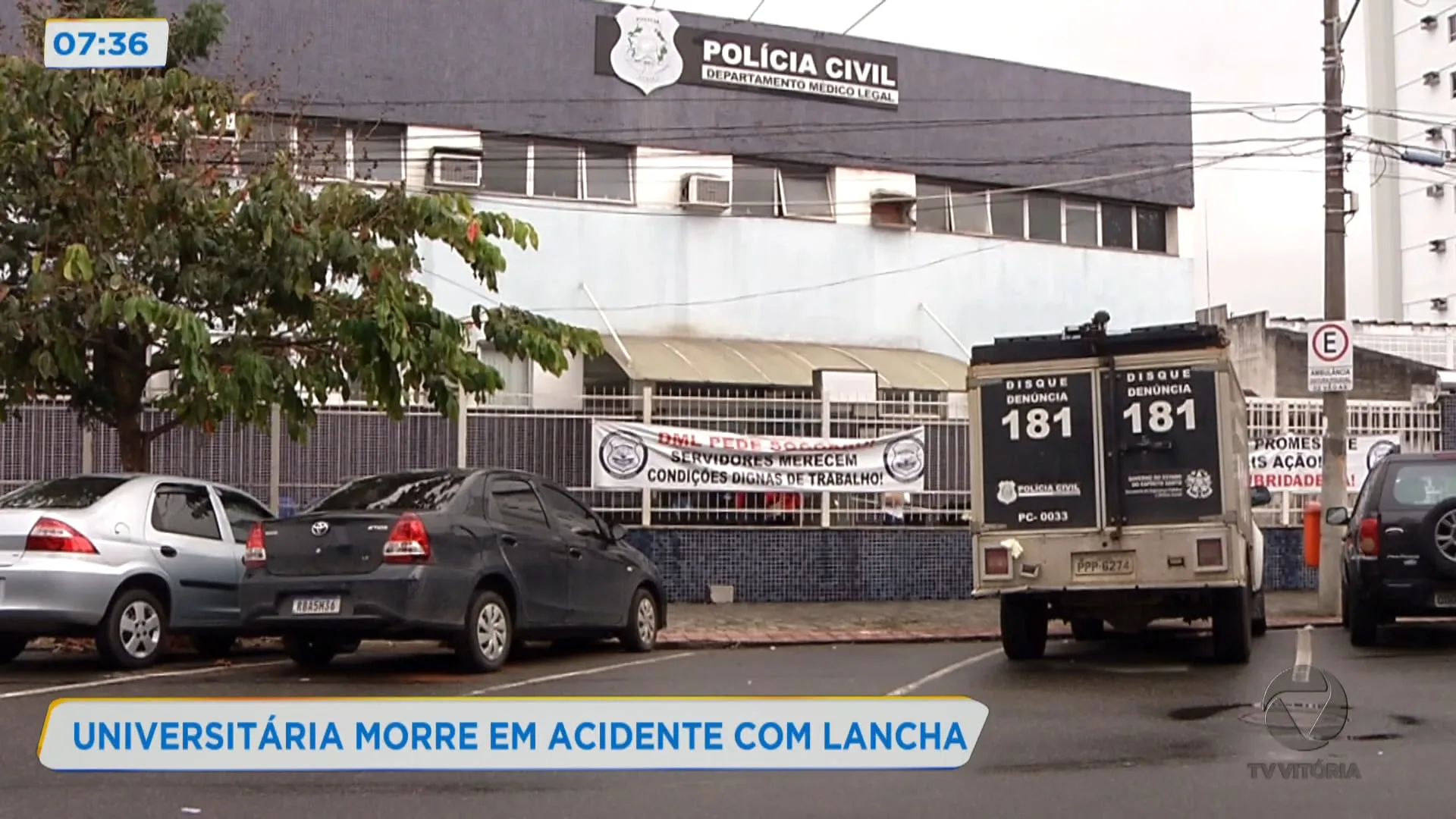 Mulher morre em acidente com lancha