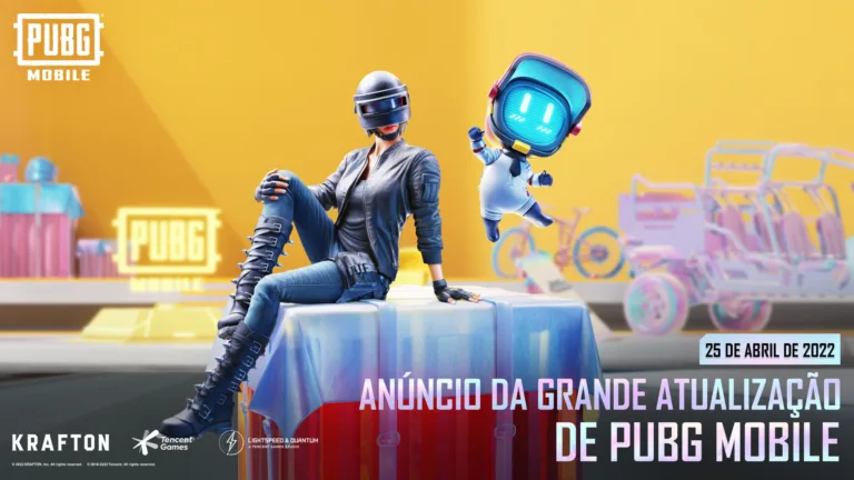 Atualização de PUBG Mobile trará grupo de k-pop Blackpink e o anime Evangelion