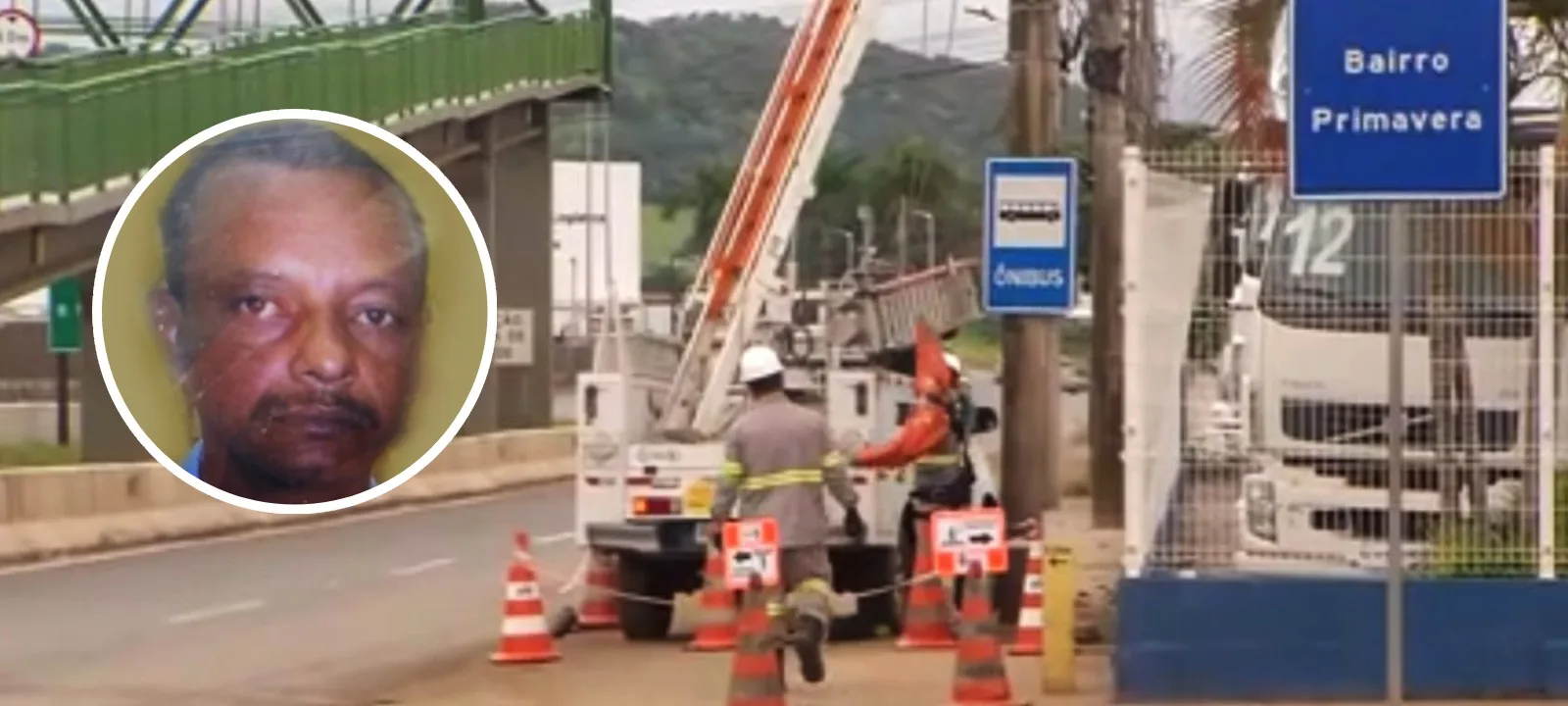 Homem morre durante temporal no ES; suspeita é de ter sido eletrocutado