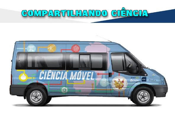 Caravana da Ciência - aproximando Ciência,  Tecnologia e a Sociedade.