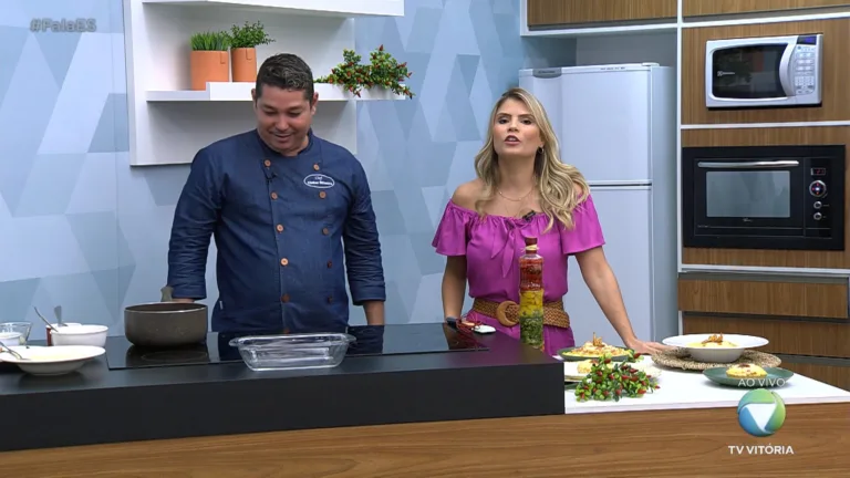 Espaço Gourmet: Arroz de frango cremoso e polenta com queijo