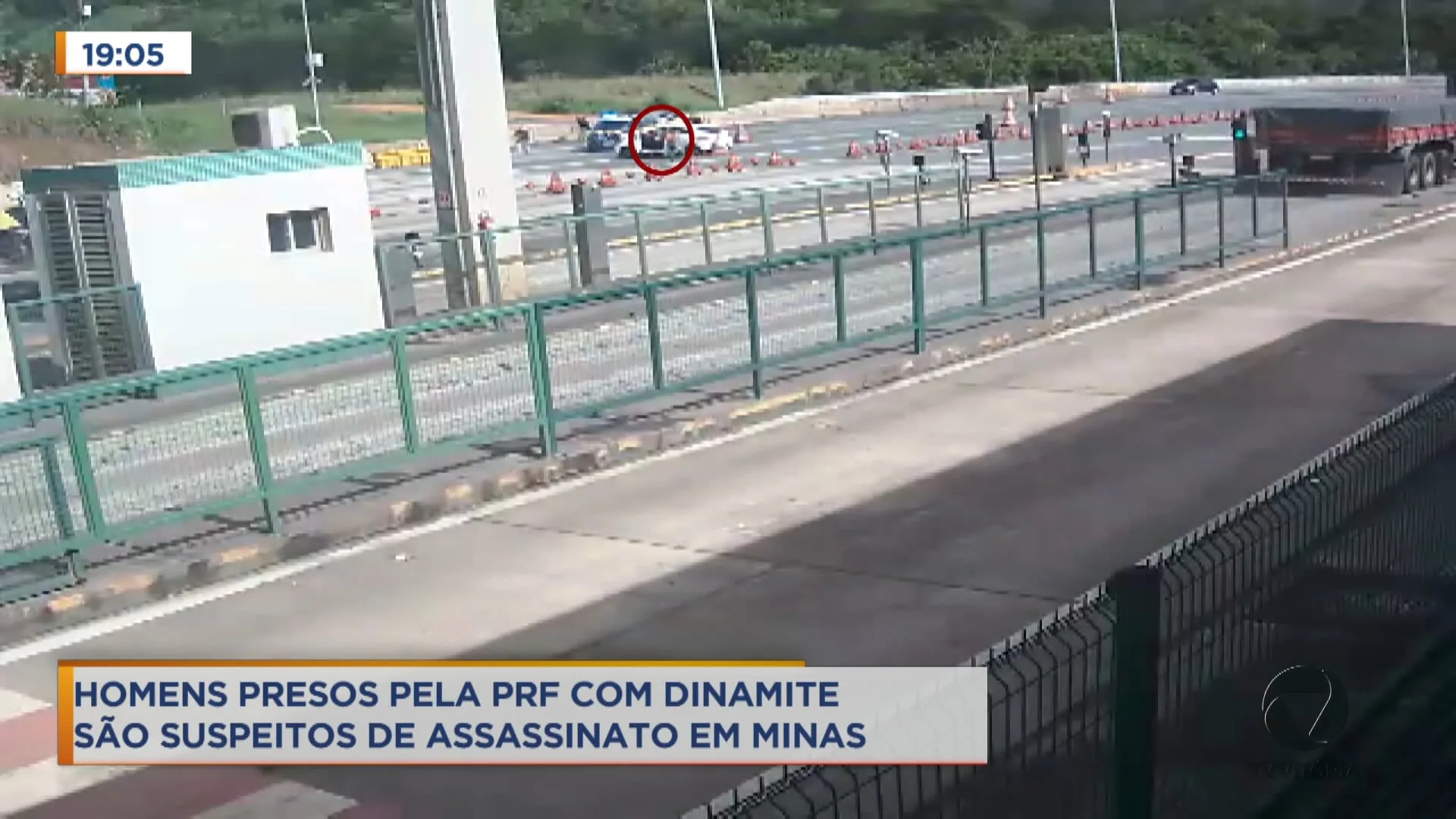 Homens presos pela PRF com dinamite são suspeitos de assassinato em Minas