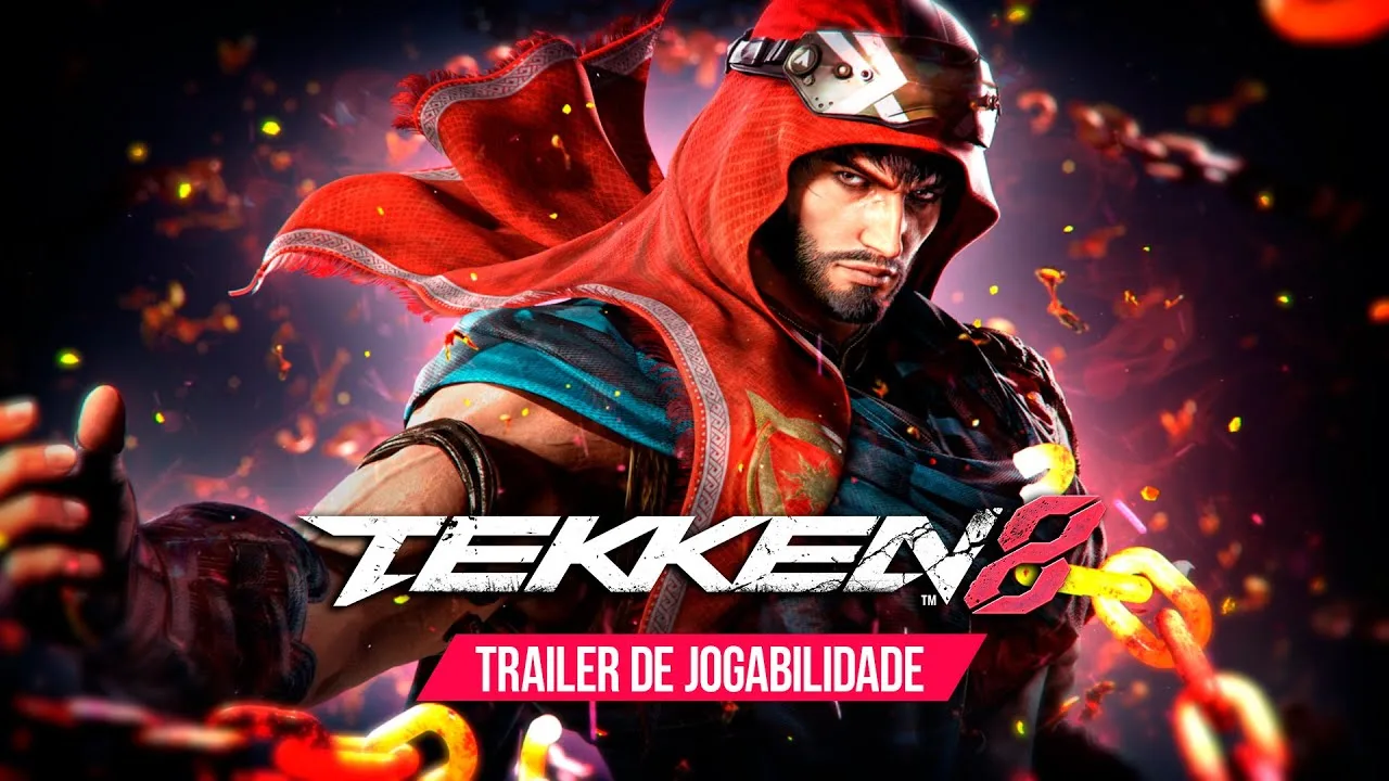 TEKKEN 8: confira aqui o trailer de Shaheen