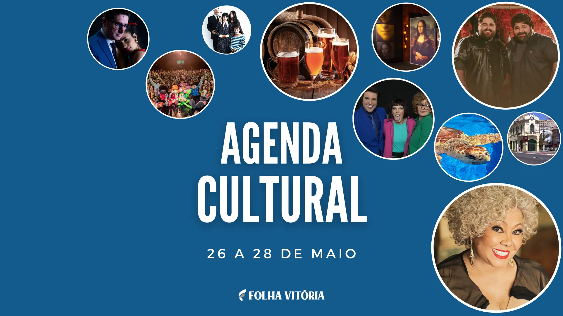 Alcione, festival de rodeio, cerveja e dança no ES. Veja Agenda Cultural