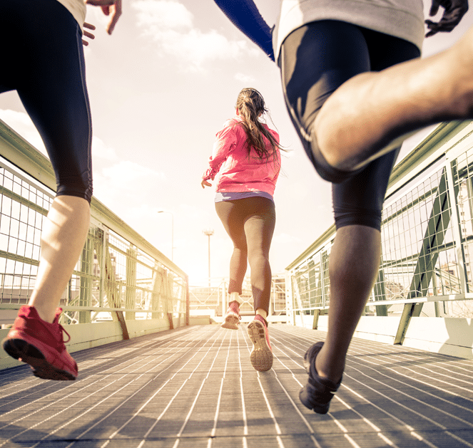 Como cansar menos na corrida