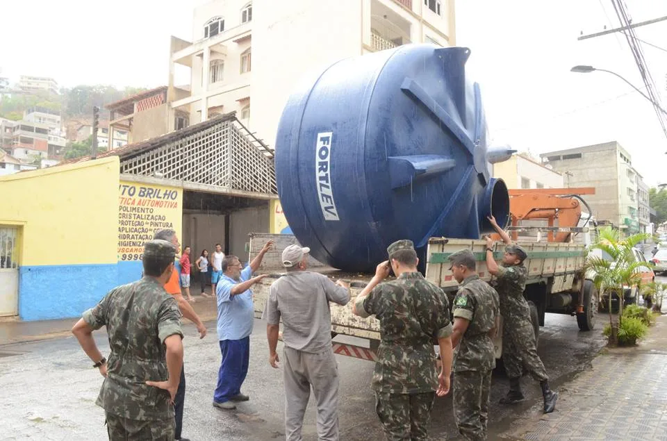 Morador de Colatina terá direito a 50 litros de água. Veja pontos de distribuição