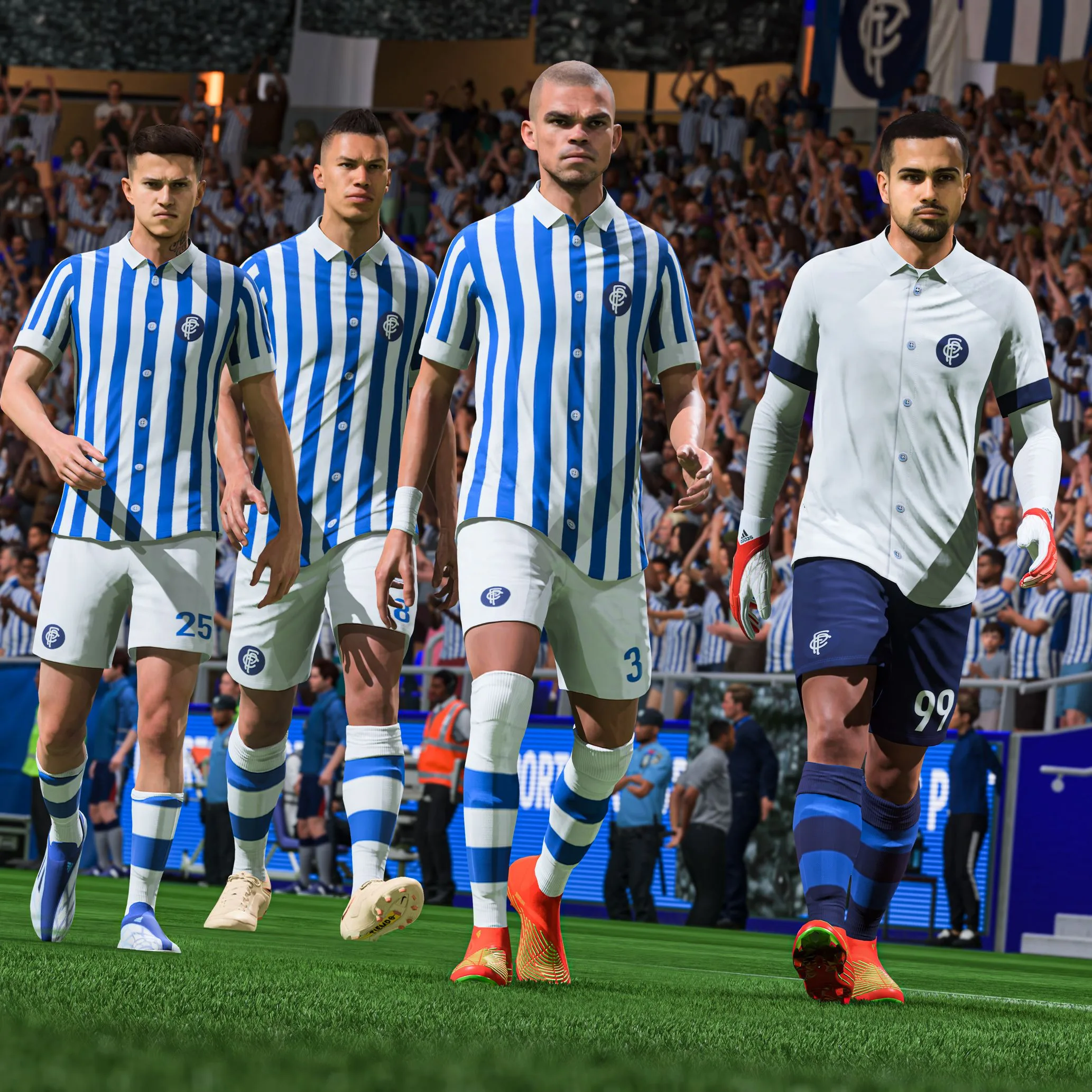 EA Sports revela novos uniformes retrô no FIFA 23