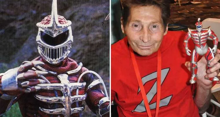 Ator que interpretou vilão em Power Rangers morre aos 70 anos de idade