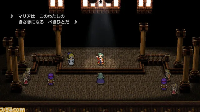 Final Fantasy 6 remaster ganha cena da ópera em 3D com vozes reais