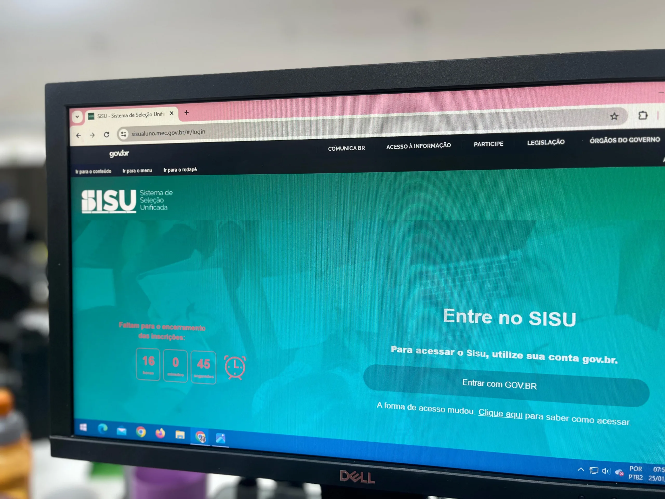 Sisu: inscrições e escolha de curso terminam nesta quinta-feira