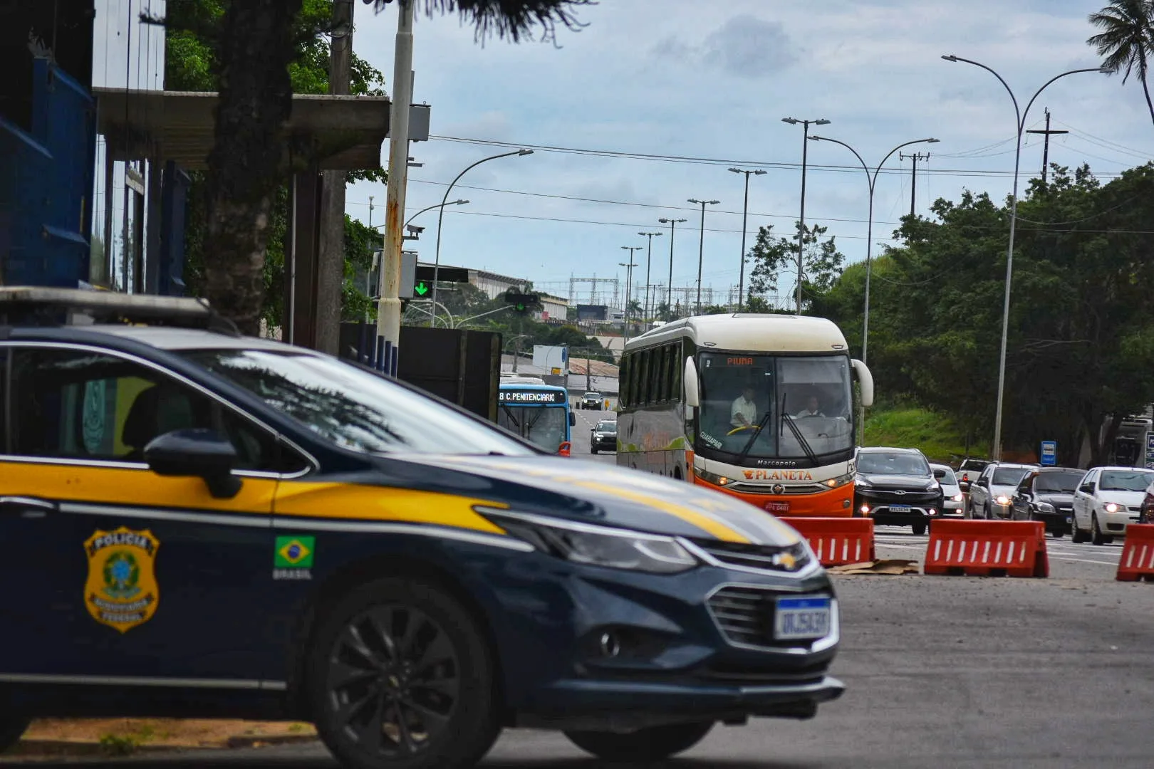 Operação Carnaval da PRF começou na madrugada desta sexta