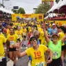 Chegada da Dez Milhas Garoto em 2024 (Fotop / Garoto)