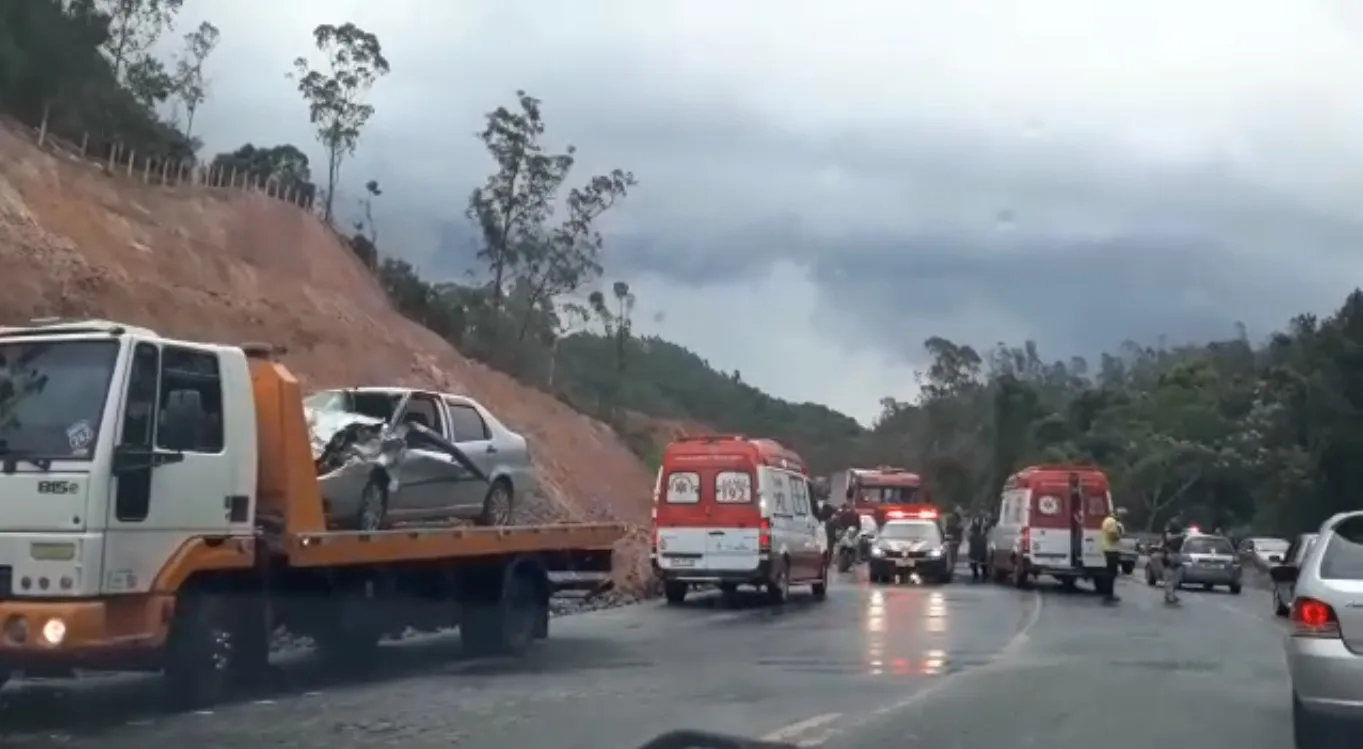 Morre uma das vítimas de grave acidente na BR 262 em Marechal Floriano