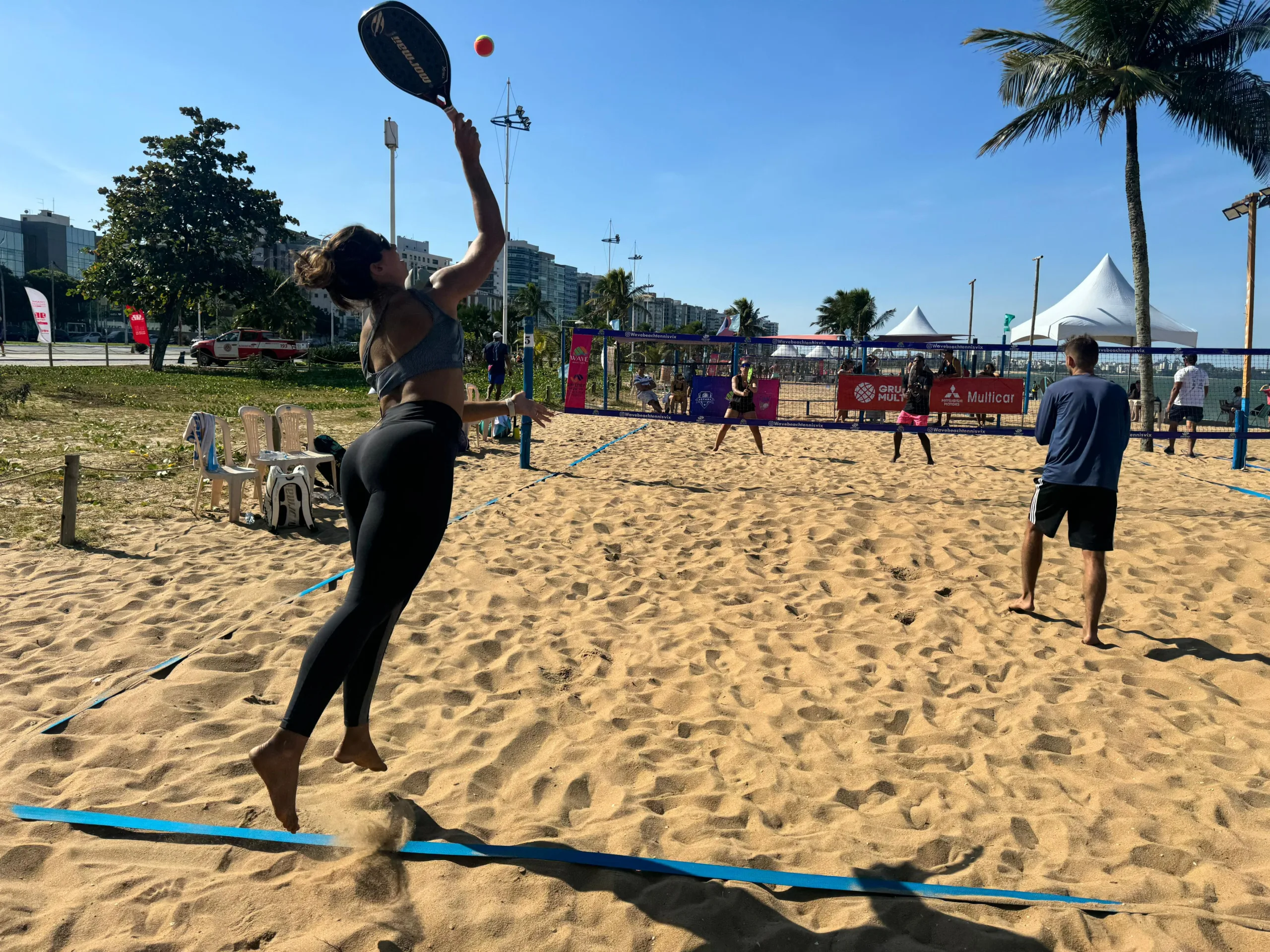 Alto nível! Veja os campeões do 2º Vitória Open de Beach Tennis