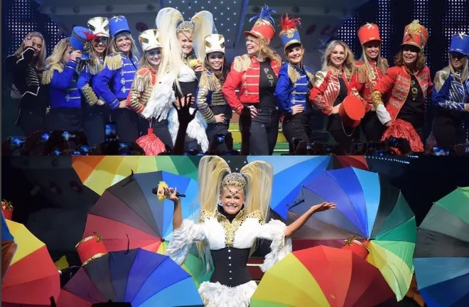 Xuxa roda o país com turnê do XuChá e promete novidade