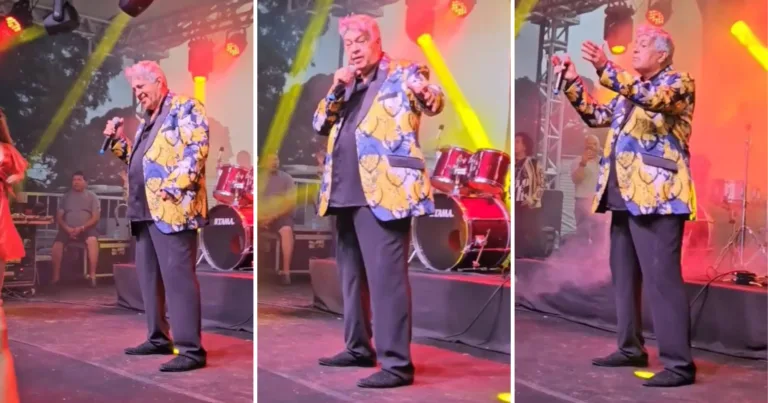 Sidney Magal canta em festa de despedida de solteiro no ES; veja vídeo e fotos