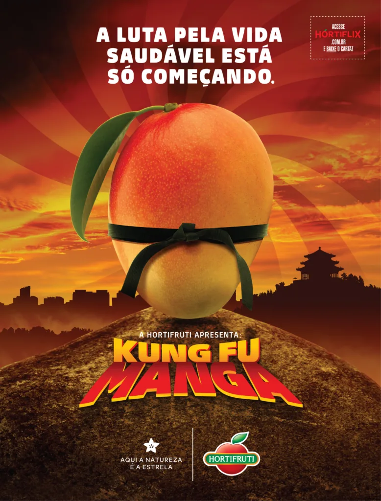 kung fu manga da hortifruti