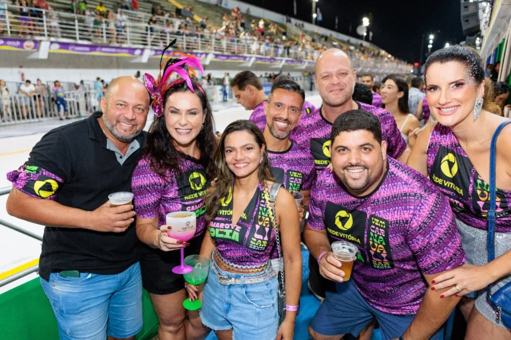 Camarote da Rede Vitória se consolida como espaço de ativação de marcas no Carnaval