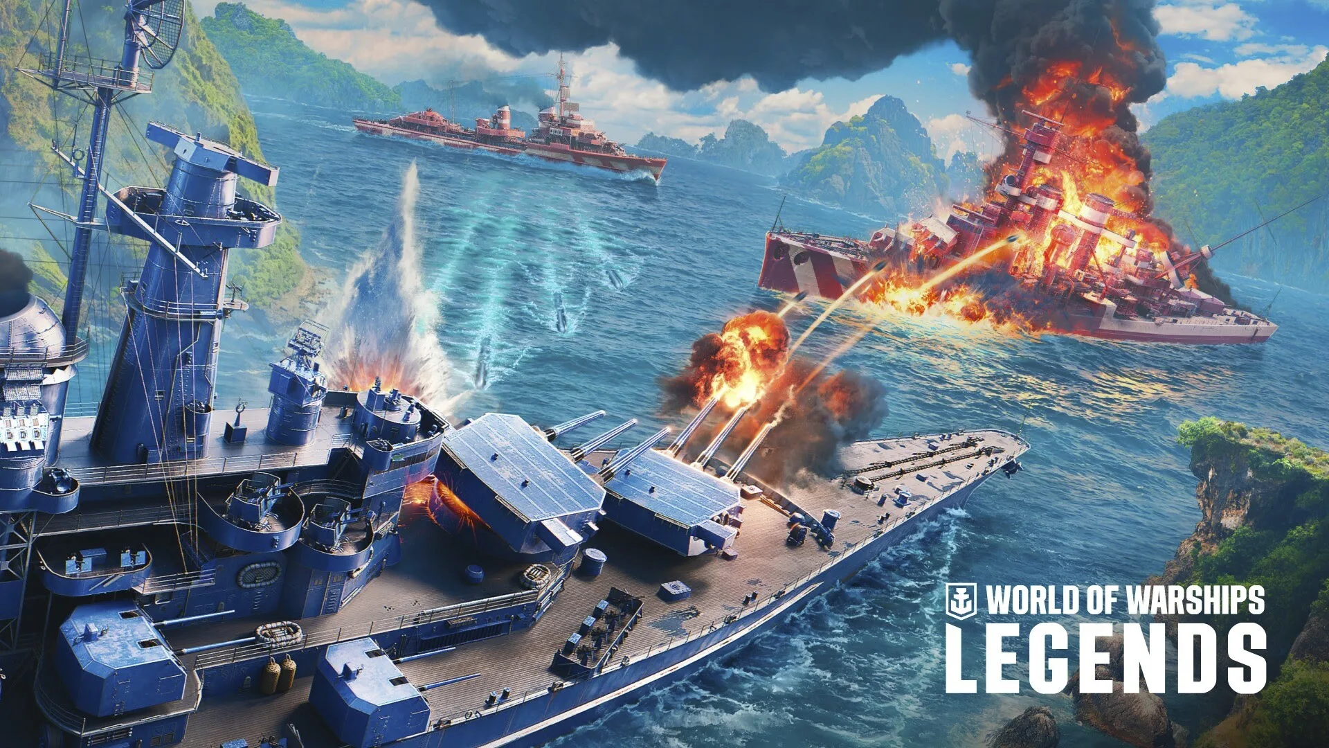 World of Warships: Legends chega aos celulares!