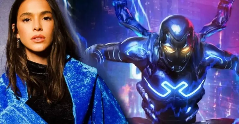 Com Bruna Marquezine, "Besouro Azul" tem pior estreia da DC no ano, mas ultrapassa "Barbie"