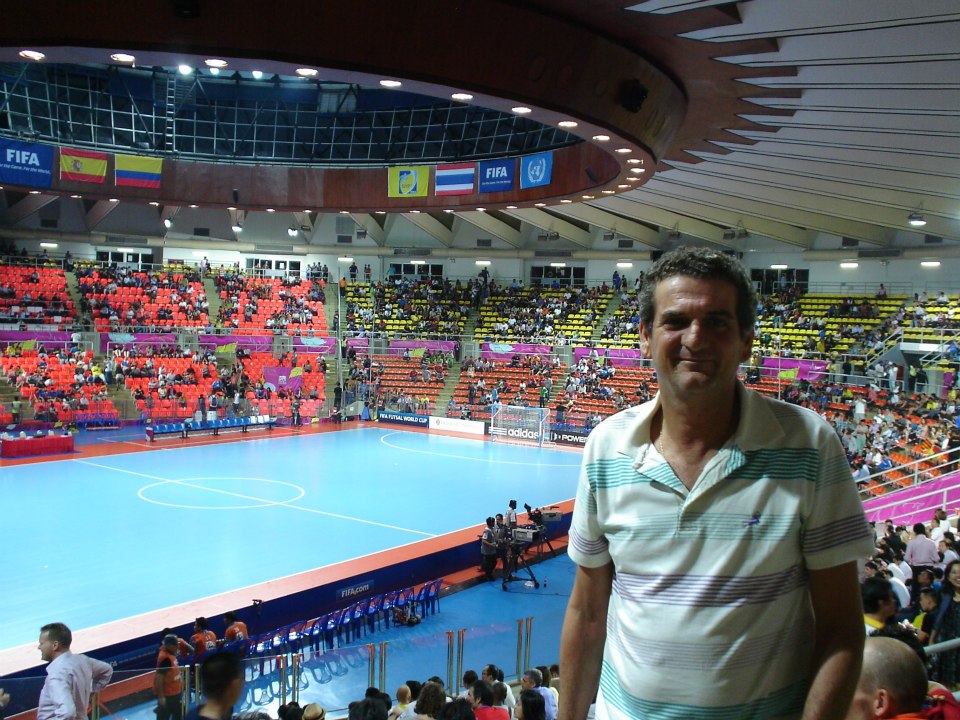 A ideia é marcar presença capixaba neste importante momento para o futsal brasileiro e buscar forças para o fortalecimento da modalidade aqui no Estado. (Foto: Reprodução Facebook)