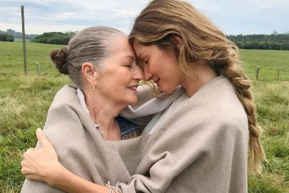 Morre aos 75 anos Vânia Nonnenmacher, mãe de Gisele Bündchen