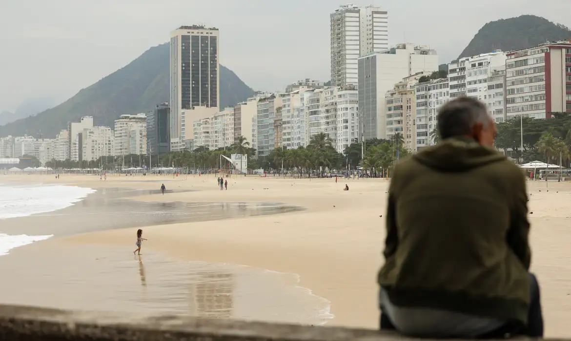 Cidade do Rio registra a madrugada mais fria dos últimos 8 anos